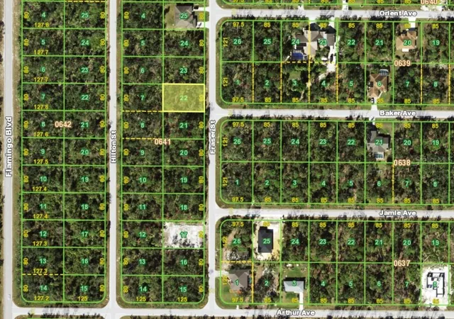 Photo 1 of Land for sale at 2177 Fraser St, Port Charlotte, FL 33948 | MLS# OM712062 | Listing updated on 2026-04-15
