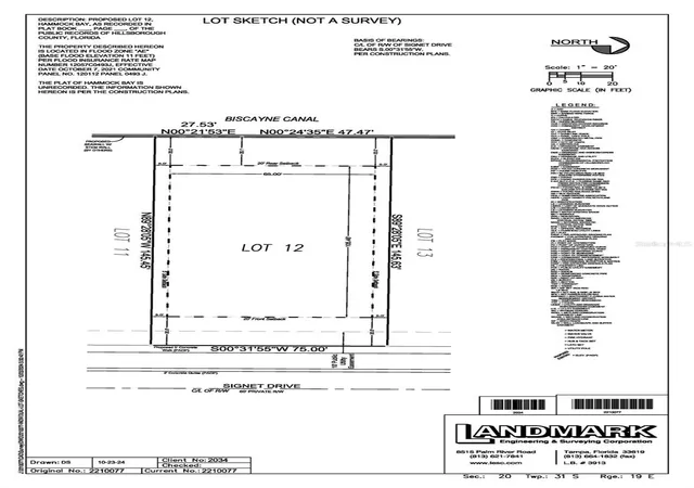 2nd image of Lot 12 Hammock Bay, Apollo Beach, FL 33572 | MLS# TB8440720