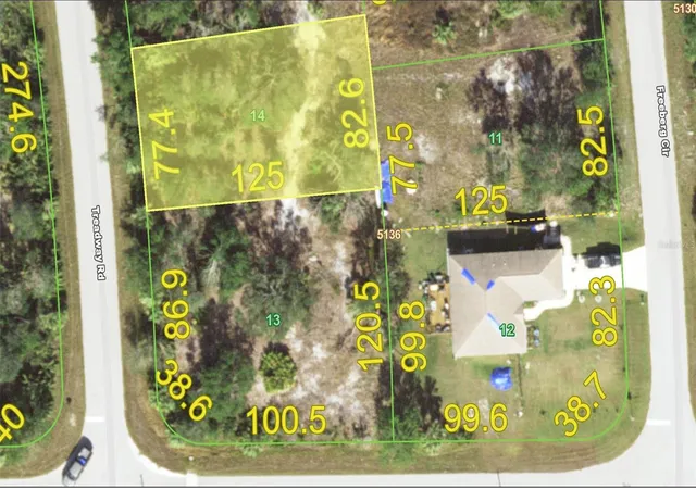 Photo 2 of Land for sale at 7296 Treadway Rd, Port Charlotte, FL 33981 | MLS# C7516680 | Listing updated on 2026-10-25
