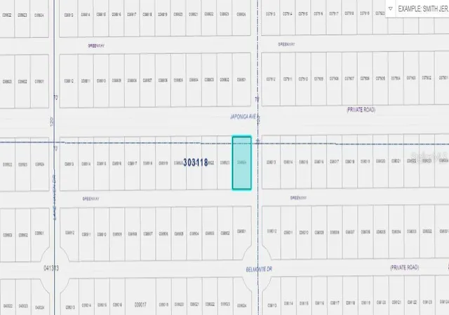 Photo 3 of Land for sale at 501 Japonica Ave, Indian Lake Estates, FL 33855 | MLS# O6354834 | Listing updated on 2026-02-24