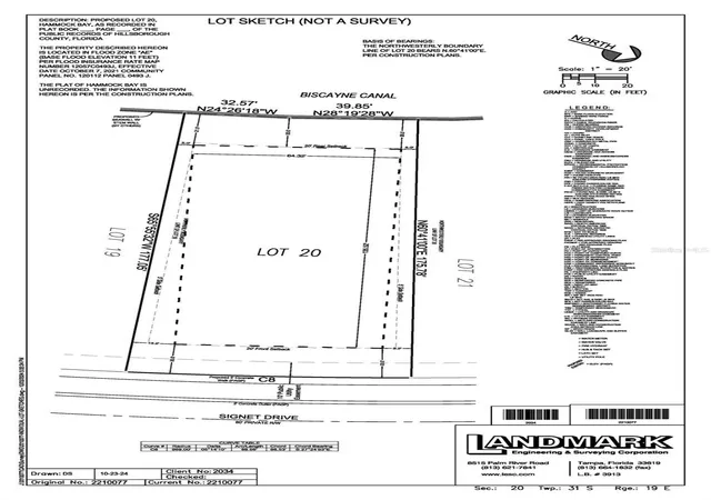 2nd image of Lot 20 Hammock Bay, Apollo Beach, FL 33572 | MLS# TB8440883