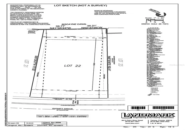 2nd image of Lot 22 Hammock Bay, Apollo Beach, FL 33572 | MLS# TB8440888