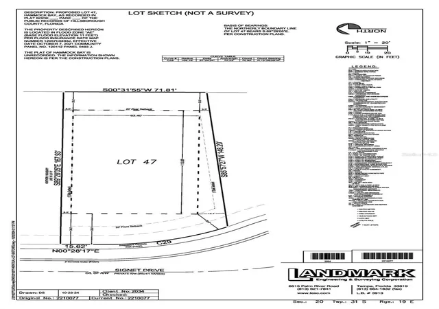 2nd image of Lot 47 Hammock Bay, Apollo Beach, FL 33572 | MLS# TB8440901
