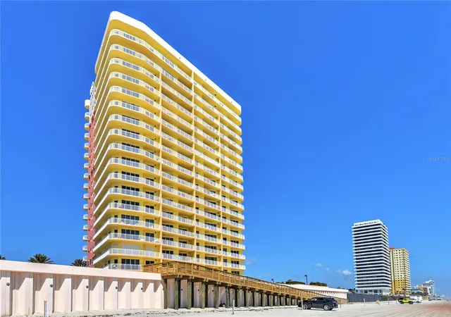 Listing Photo 4 - Condo for sale in building located at 1900 N Atlantic Ave, Daytona Beach, FL 32118 - Unit #1603