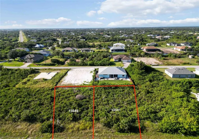 Photo 4 of Land for sale at 13541 Abutilon Ln, Port Charlotte, FL 33981 | MLS# A4669500 | Listing updated on 2026-06-29