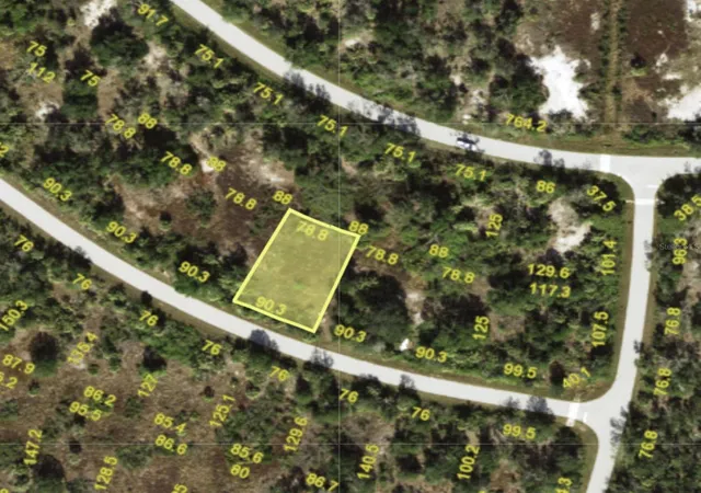 Photo 1 of Land for sale at 7570 Riverton Cir, Port Charlotte, FL 33981 | MLS# A4669520 | Listing updated on 2026-05-03