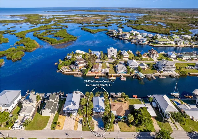 Homes for sale in Hernando Beach, FL | 3285 Minnow Creek Dr, Hernando Beach, FL 34607 | MLS# W7880140