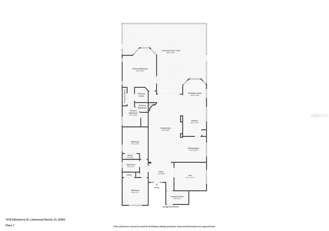 94th image of 7478 Edenmore St, Lakewood Ranch, FL 34202 | MLS# C7516716