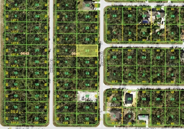 Photo 1 of Land for sale at 2185 Fraser St, Port Charlotte, FL 33948 | MLS# OM712136 | Listing updated on 2026-04-15