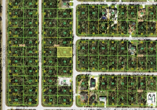 Photo 1 of Land for sale at 2193 Fraser St, Port Charlotte, FL 33948 | MLS# OM712143 | Listing updated on 2026-04-15