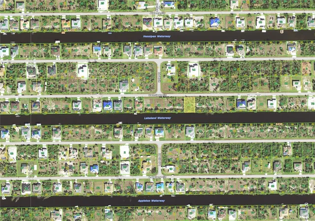 Photo 1 of Land for sale at 15456 Hennipen Cir, Port Charlotte, FL 33981 | MLS# D6144423 | Listing updated on 2026-07-10
