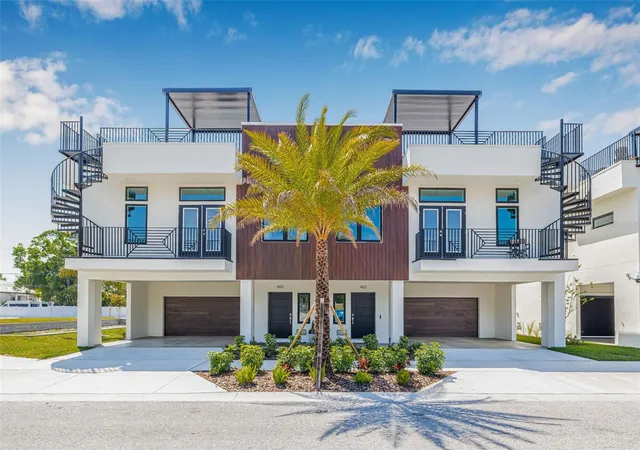 Townhouse for sale at 490 87th Avenue N, Saint Petersburg, FL 33702 | MLS# TB8441525 | Listing updated on 2026-01-03