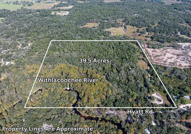 Photo 1 of Land for sale at 34095 Hyatt Rd, Dade City, FL 33523 | MLS# O6355486 | Listing updated on 2026-07-30