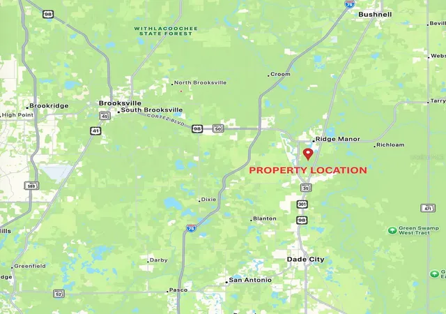 Photo 3 of Land for sale at 34095 Hyatt Rd, Dade City, FL 33523 | MLS# O6355486 | Listing updated on 2026-07-30