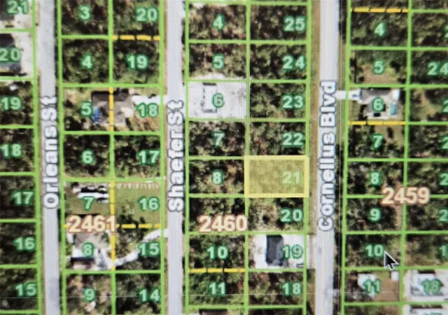 Photo 1 of Land for sale at 343 Cornelius Blvd, Port Charlotte, FL 33953 | MLS# D6144429 | Listing updated on 2026-10-28