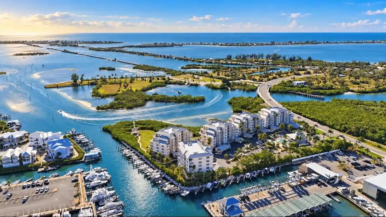 Listing Photo 1 - Condo for sale in 13113 Gasparilla Rd located at 13113 Gasparilla Rd, ENGLEWOOD, FL 33946 - Unit #403
