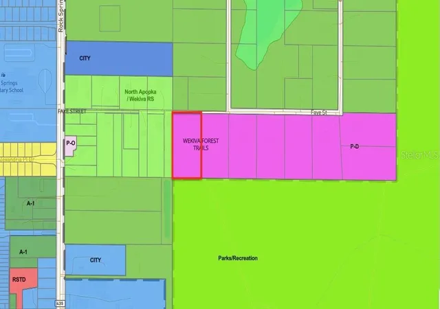 Photo 4 of Land for sale at Faye St, Apopka, FL 32712 | MLS# O6355948 | Listing updated on 2026-09-29