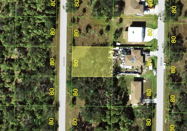 Photo 2 of Land for sale at 454 Leona St, Port Charlotte, FL 33954 | MLS# C7516883 | Listing updated on 2025-11-02