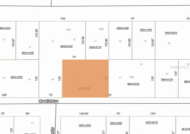Photo 1 of Land for sale at 120 Madrid Ave, Interlachen, FL 32148 | MLS# OM712407 | Listing updated on 2026-09-27