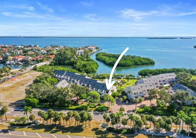 Listing Photo 1 - Condo for sale in building located at 1355 Pinellas Bayway S, ST PETERSBURG, FL 33715 - Unit #19