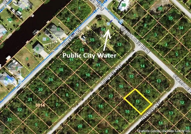 Photo 2 of Land for sale at 1021 Nautilus Ter, Port Charlotte, FL 33953 | MLS# C7516933 | Listing updated on 2026-10-25