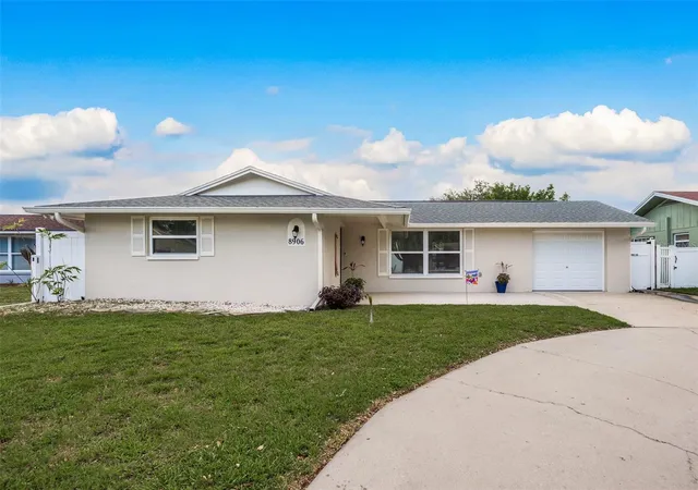 Photo 1 of Single family home for sale at 8906 Catalina Dr, Port Richey, FL 34668 | MLS# TB8442618 | Listing updated on 2026-09-02