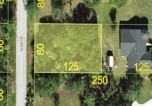 Photo 1 of Land for sale at 2408 Largo St, Port Charlotte, FL 33980 | MLS# C7516943 | Listing updated on 2026-08-06