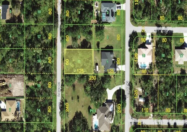 Photo 2 of Land for sale at 2408 Largo St, Port Charlotte, FL 33980 | MLS# C7516943 | Listing updated on 2026-08-06