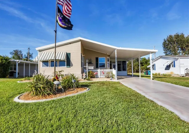 Photo 1 of Manufactured home for sale at 8364 Kinglet Dr, Englewood, FL 34224 | MLS# D6144488 | Listing updated on 2026-04-22