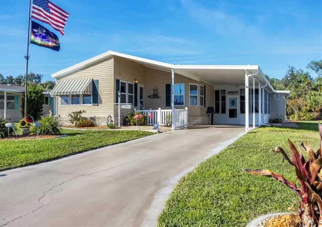 Photo 2 of Manufactured home for sale at 8364 Kinglet Dr, Englewood, FL 34224 | MLS# D6144488 | Listing updated on 2026-04-22
