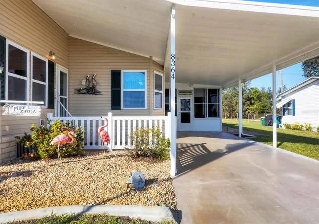 Photo 2 of Manufactured home for sale at 8364 Kinglet Dr, Englewood, FL 34224 | MLS# D6144488 | Listing updated on 2026-04-22