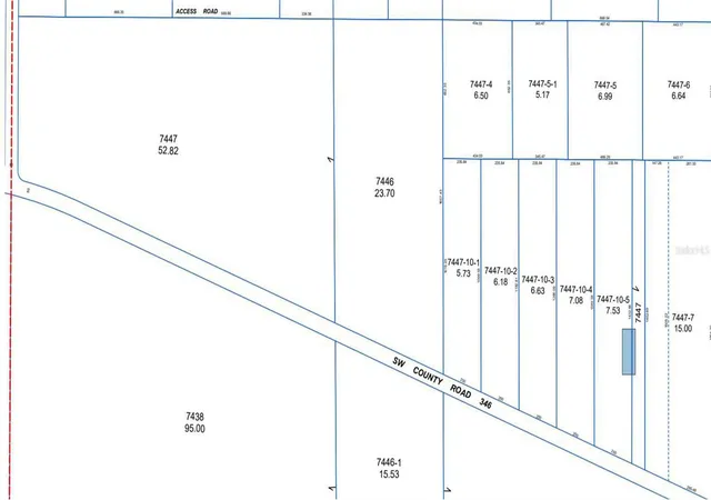 6th image of Tbd Sw County Road 346, Archer, FL 32618 | MLS# GC535076
