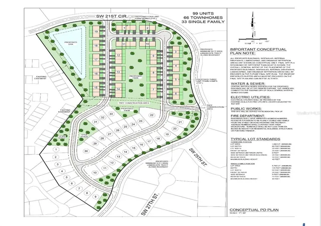 Photo 2 of Land for sale at Tbd Sw 20th Place, Ocala, FL 34471 | MLS# A4670301 | Listing updated on 2026-06-25