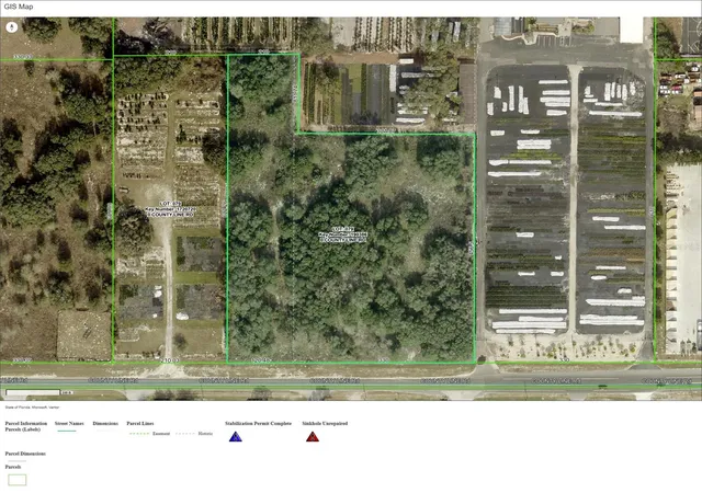 Photo 2 of Land for sale at 0 County Line Rd, Spring Hill, FL 34608 | MLS# W7880331 | Listing updated on 2026-08-07
