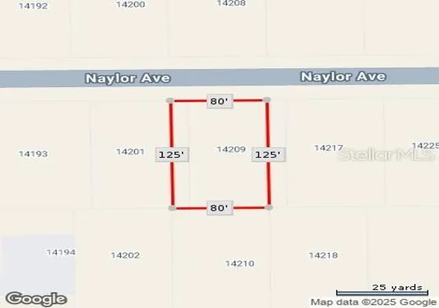 Photo 2 of Land for sale at 14209 Naylor Ave, Port Charlotte, FL 33981 | MLS# N6141221 | Listing updated on 2026-08-03