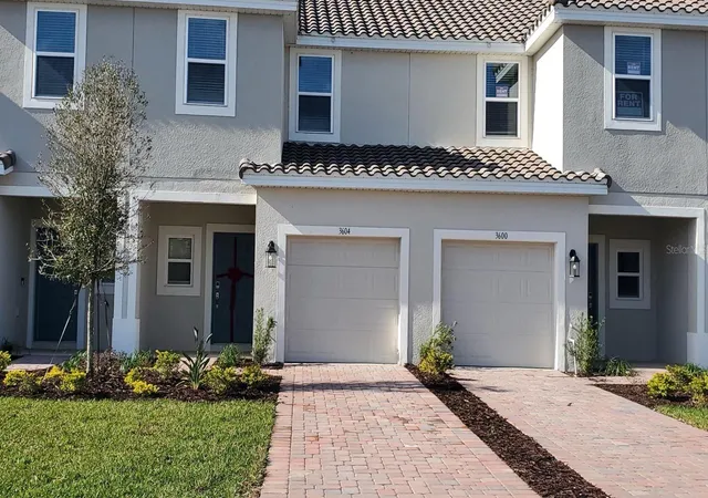 Photo 1 of Townhouse for sale at 3604 Landing Net Dr, Kissimmee, FL 34746 | MLS# O6356725 | Listing updated on 2026-06-18
