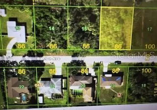 Photo 2 of Land for sale at 20310 Benton Ave, Port Charlotte, FL 33952 | MLS# C7517051 | Listing updated on 2026-08-05