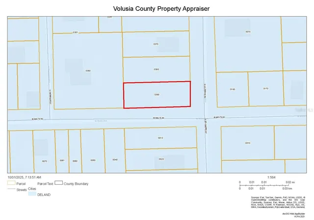 Photo 2 of Land for sale at 344 S Delaware Ave, Deland, FL 32720 | MLS# V4945669 | Listing updated on 2026-07-17
