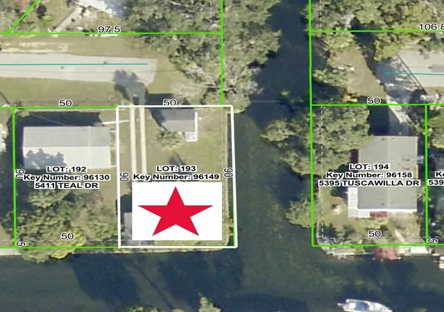 Photo 3 of Land for sale at Teal Dr, Weeki Wachee, FL 34607 | MLS# W7880353 | Listing updated on 2026-06-16