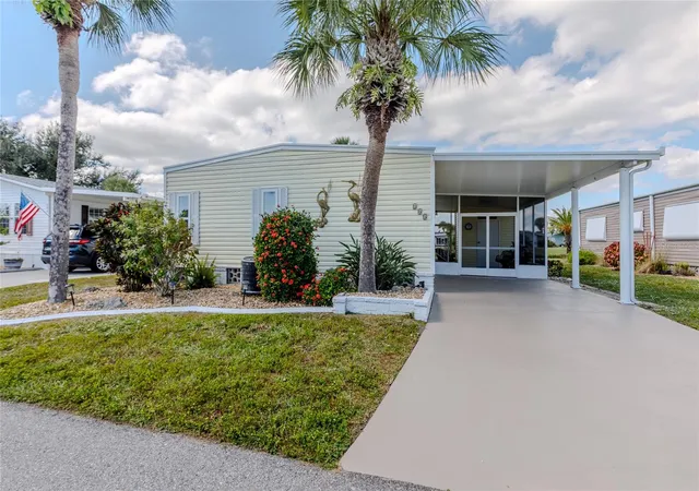 Photo 1 of Manufactured home for sale at 2100 Kings Hwy #283, Punta Gorda, FL 33980 | MLS# C7517072 | Listing updated on 2026-10-22