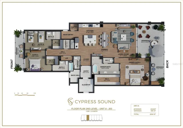 3rd image of 10009 Crisbert Ct Rd #203A, Orlando, FL 32836 | MLS# O6356895
