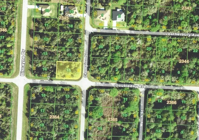 Photo 1 of Land for sale at 13292 Doubleday Ave, Port Charlotte, FL 33953 | MLS# C7517076 | Listing updated on 2026-10-05