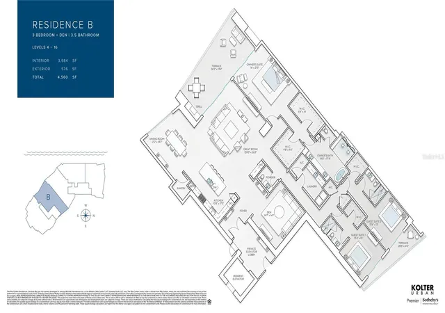 16th image of 555 Quay Cmn #702, Sarasota, FL 34236 | MLS# A4670514