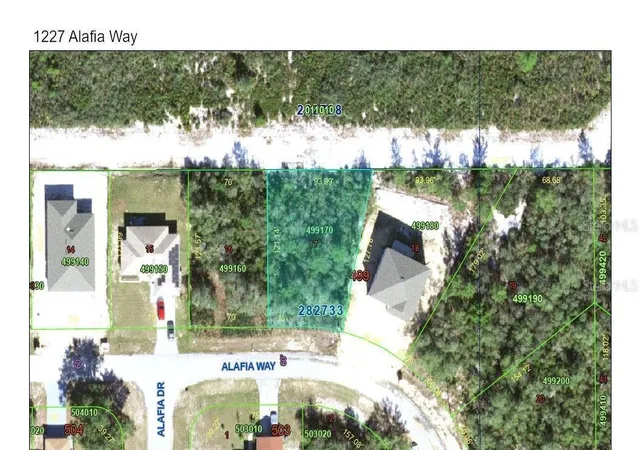 Photo 2 of Land for sale at 1227 Alafia Way, Kissimmee, FL 34759 | MLS# S5137694 | Listing updated on 2026-10-20
