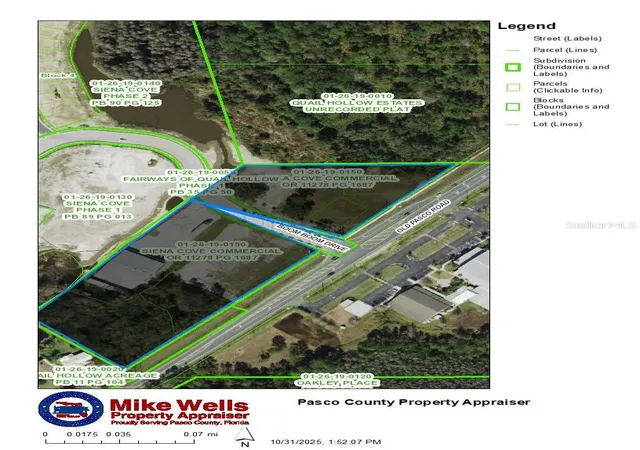 Photo 1 of Land for sale at 6243 Old Pasco Rd, Wesley Chapel, FL 33544 | MLS# TB8443704 | Listing updated on 2026-09-25