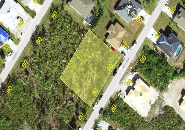 Photo 1 of Land for sale at 9213 & 9221 Genesee St, Port Charlotte, FL 33981 | MLS# D6144539 | Listing updated on 2026-05-01
