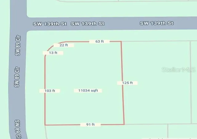 Photo 2 of Land for sale at 0 Sw 139 Street, Ocala, FL 34473 | MLS# O6357467 | Listing updated on 2026-09-01