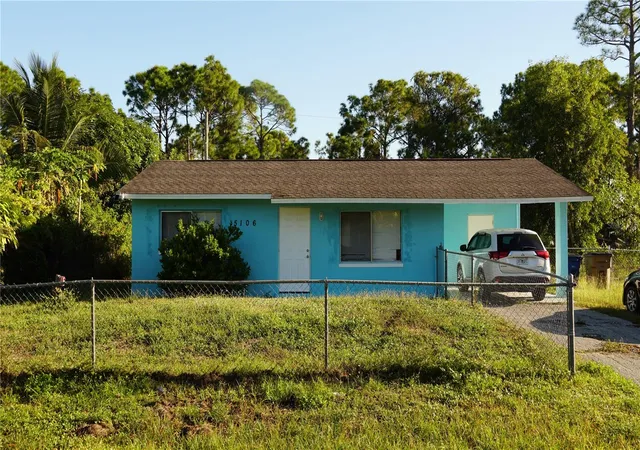 Photo 1 of Single family home for sale at 5106 Lee Cir S, Lehigh Acres, FL 33971 | MLS# O6357492 | Listing updated on 2026-09-12