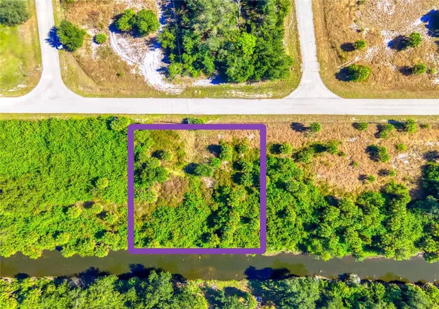 Photo 2 of Land for sale at 163 Santa Marta St, Port Charlotte, FL 33954 | MLS# A4670739 | Listing updated on 2026-06-05