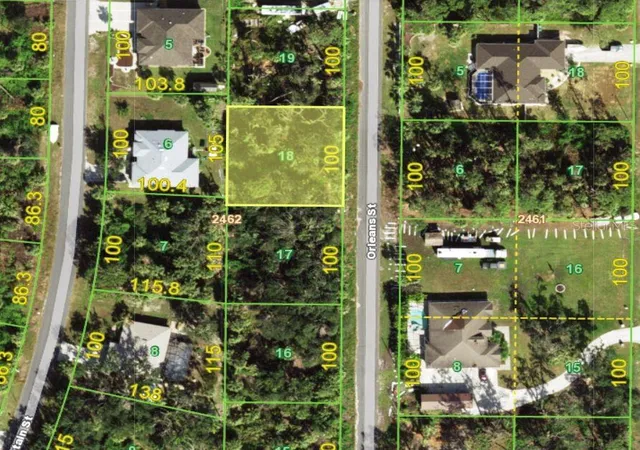 Photo 1 of Land for sale at 335 Orleans St, Port Charlotte, FL 33953 | MLS# C7517185 | Listing updated on 2026-03-10